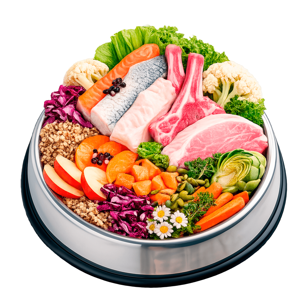 comida natural para mascotas