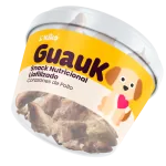 GuauK snack liofilizado natural de corazón de pollo para perros